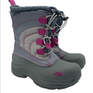 North Face Alpenglow Lace Kid Boot SZ2